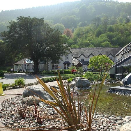 Wild Pheasant Hotel & Spa Llangollen Exteriér fotografie