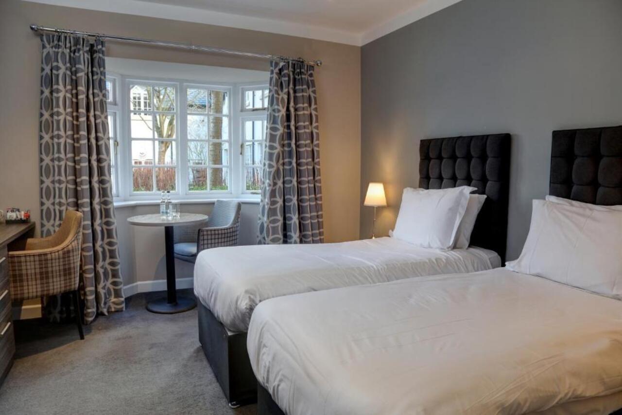 Wild Pheasant Hotel & Spa Llangollen Exteriér fotografie