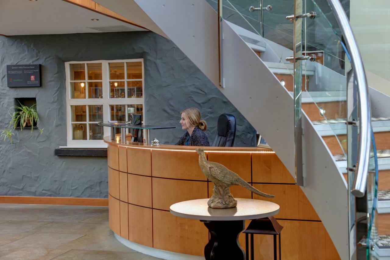 Wild Pheasant Hotel & Spa Llangollen Exteriér fotografie