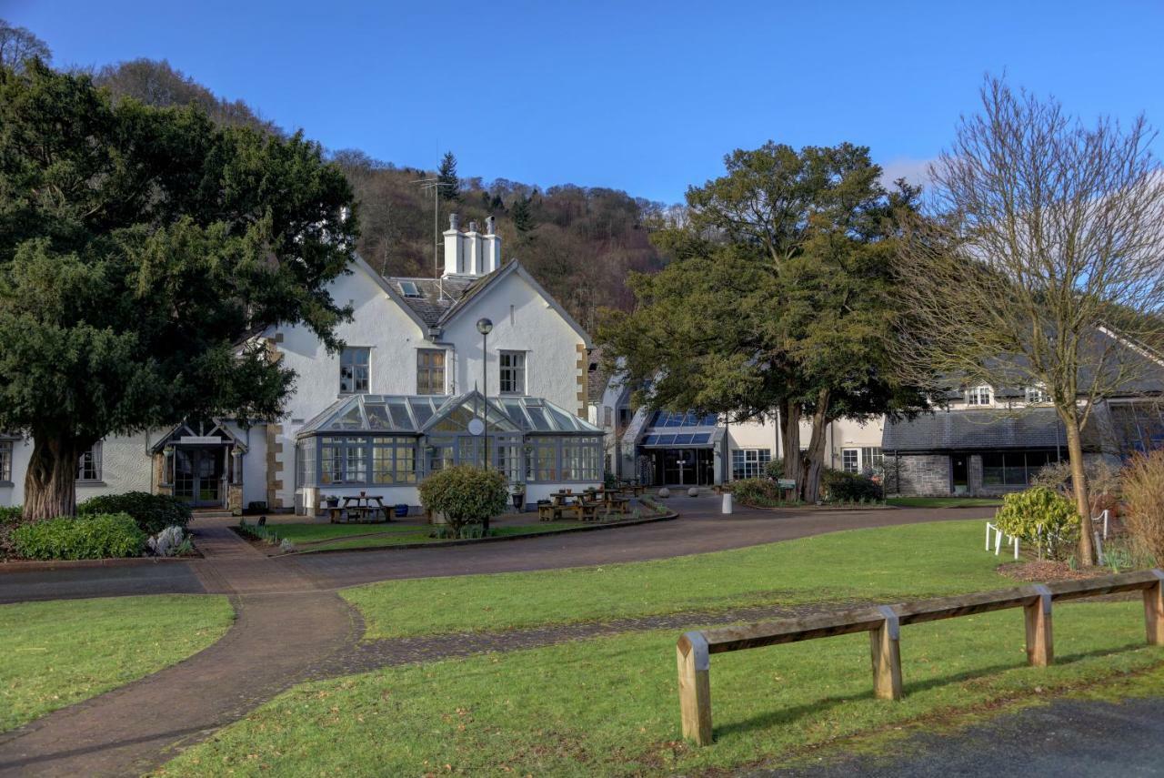 Wild Pheasant Hotel & Spa Llangollen Exteriér fotografie