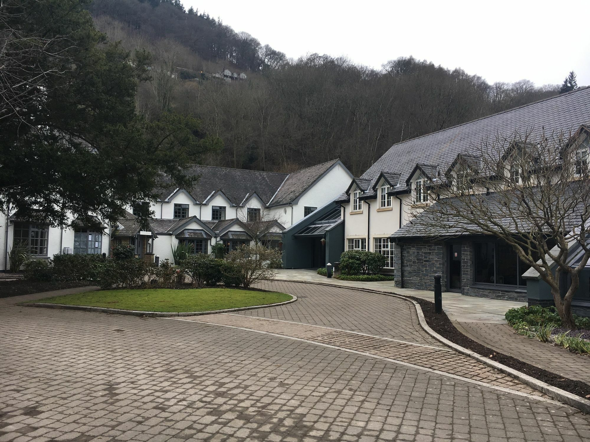 Wild Pheasant Hotel & Spa Llangollen Exteriér fotografie