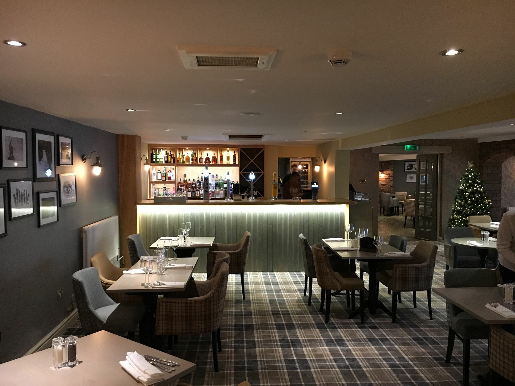 Wild Pheasant Hotel & Spa Llangollen Exteriér fotografie