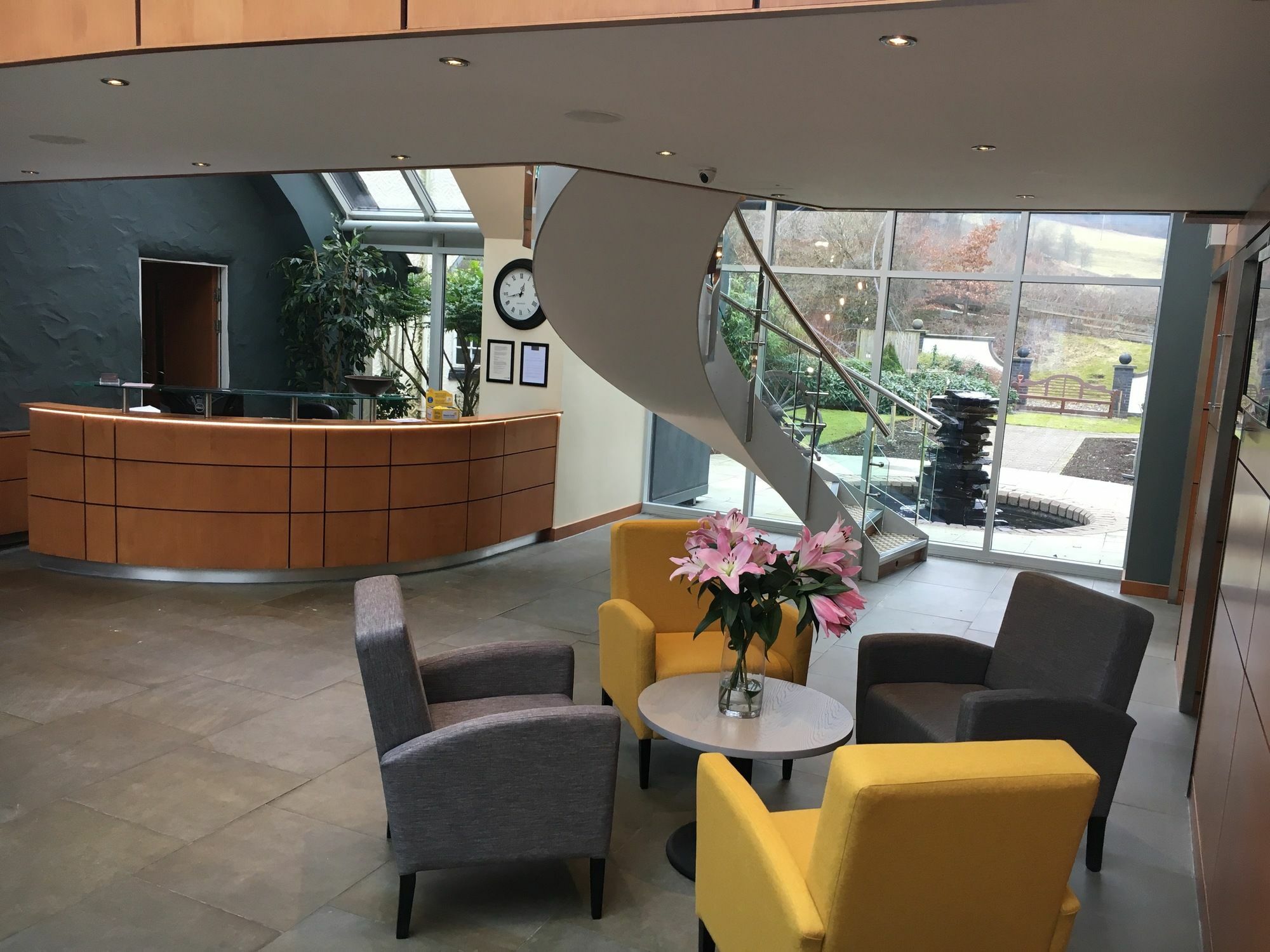 Wild Pheasant Hotel & Spa Llangollen Exteriér fotografie