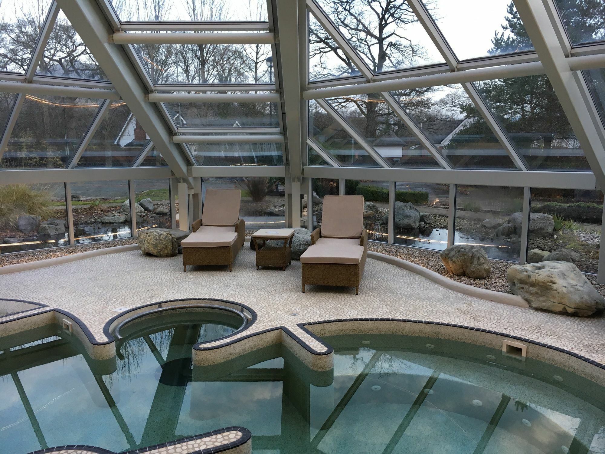 Wild Pheasant Hotel & Spa Llangollen Exteriér fotografie