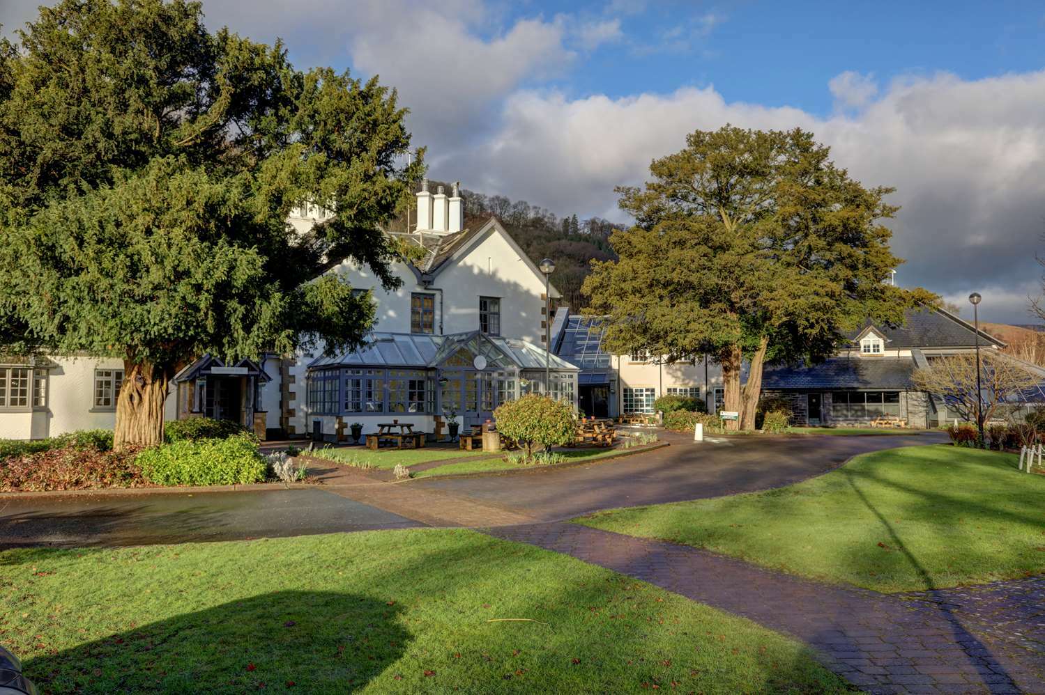 Wild Pheasant Hotel & Spa Llangollen Exteriér fotografie