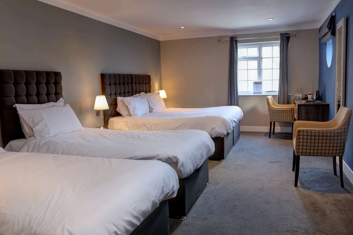 Wild Pheasant Hotel & Spa Llangollen Exteriér fotografie