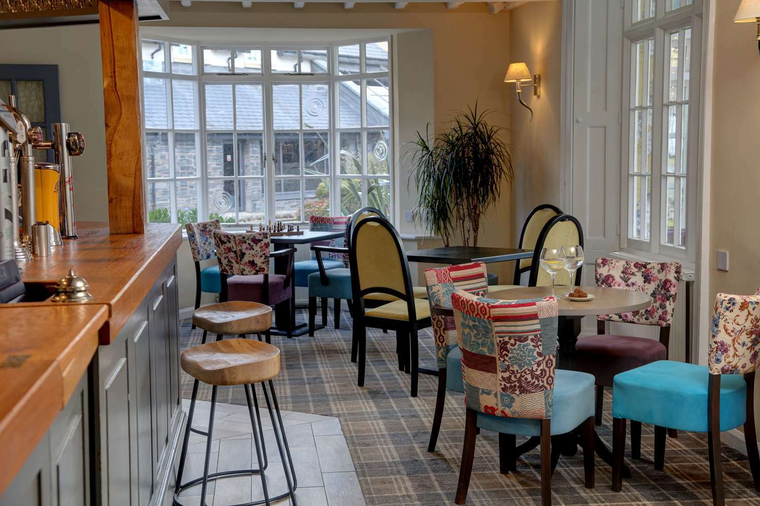 Wild Pheasant Hotel & Spa Llangollen Exteriér fotografie