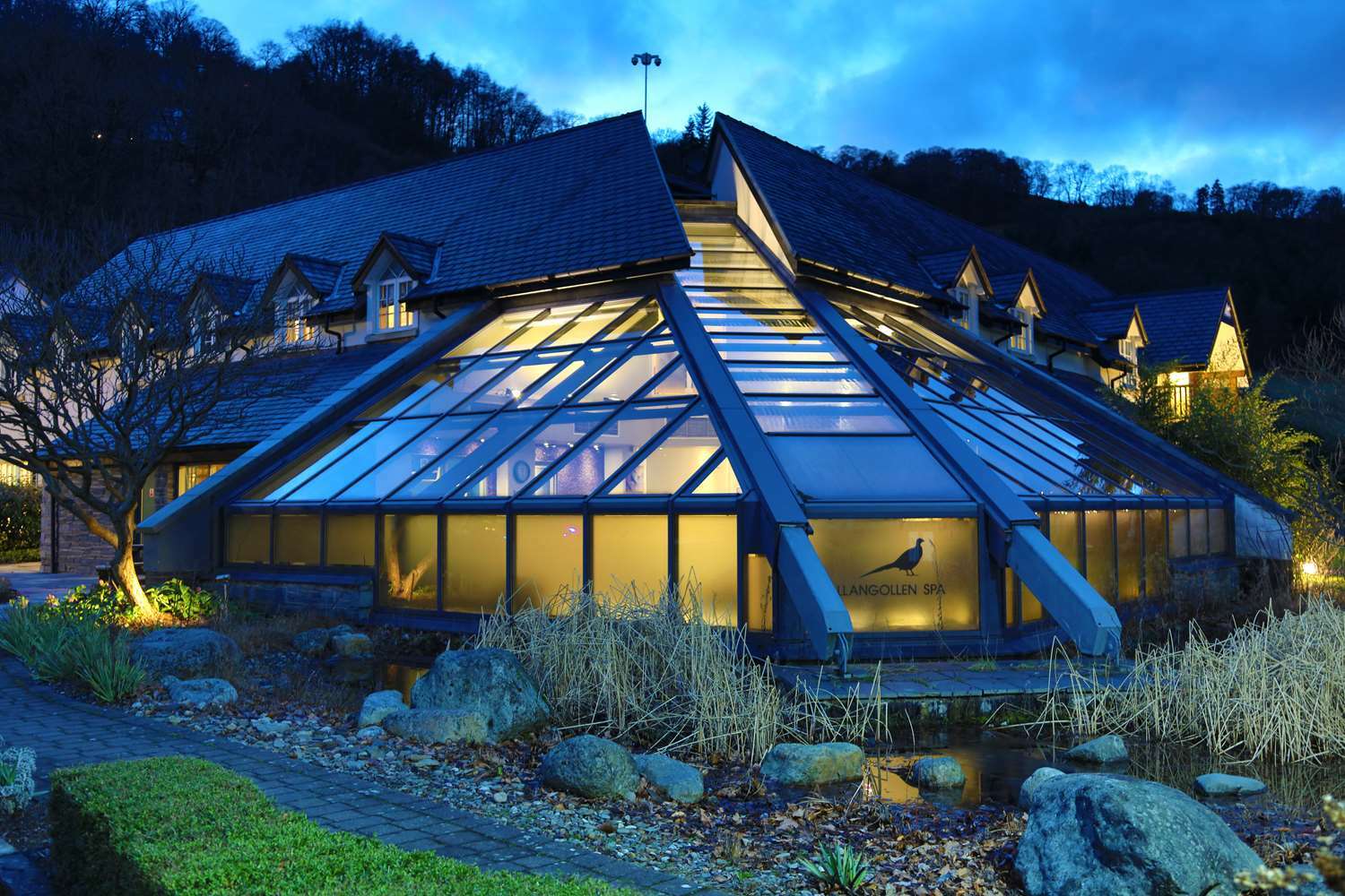 Wild Pheasant Hotel & Spa Llangollen Exteriér fotografie