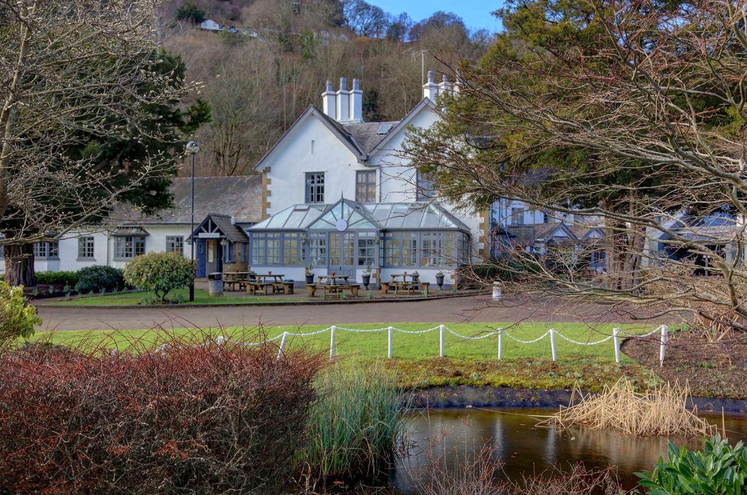 Wild Pheasant Hotel & Spa Llangollen Exteriér fotografie