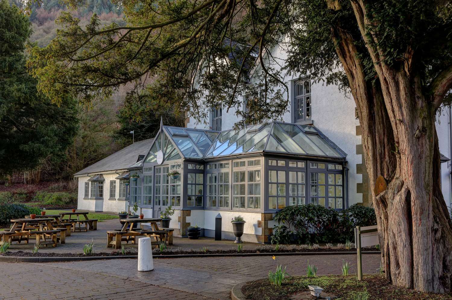 Wild Pheasant Hotel & Spa Llangollen Exteriér fotografie