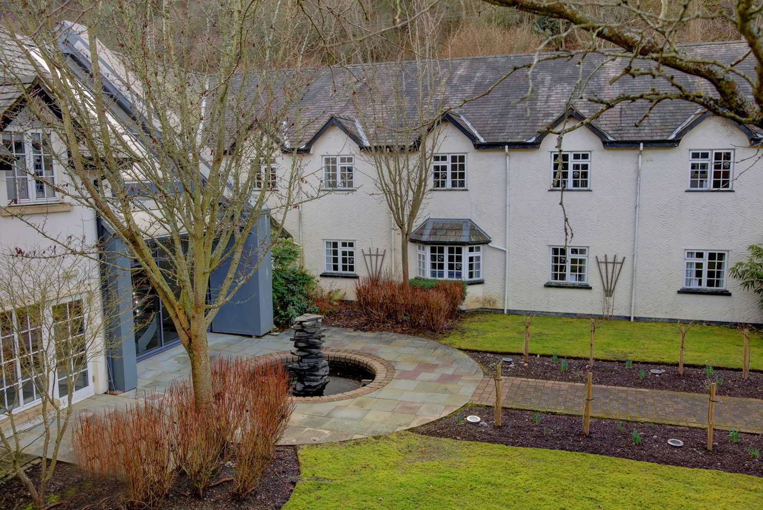 Wild Pheasant Hotel & Spa Llangollen Exteriér fotografie