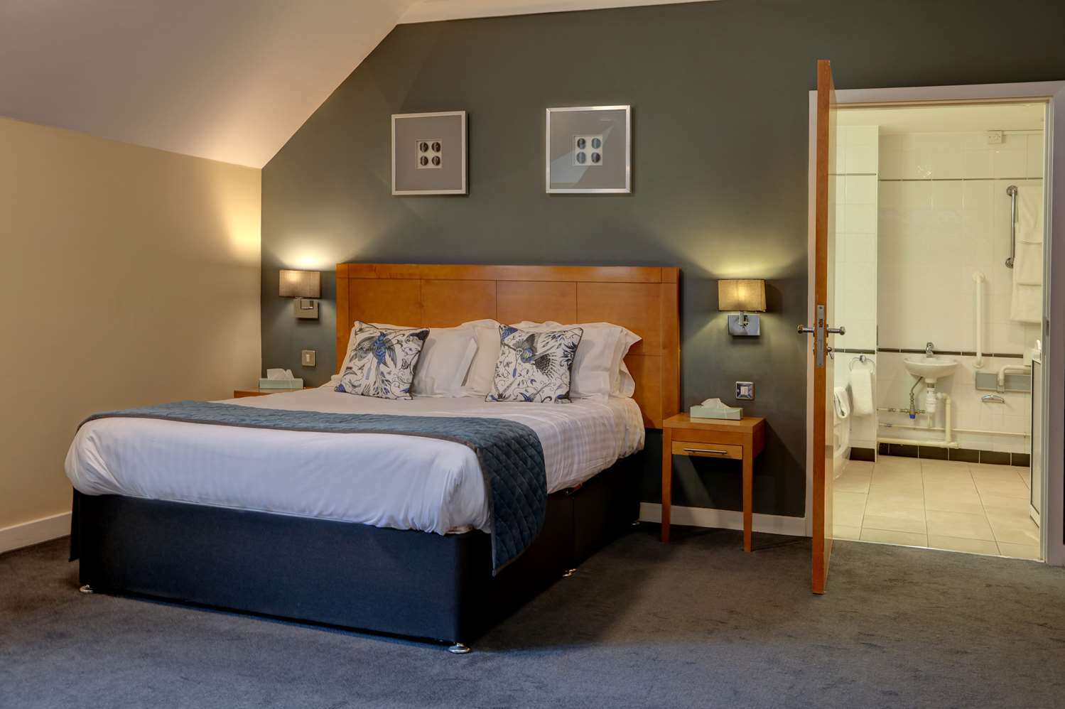 Wild Pheasant Hotel & Spa Llangollen Exteriér fotografie