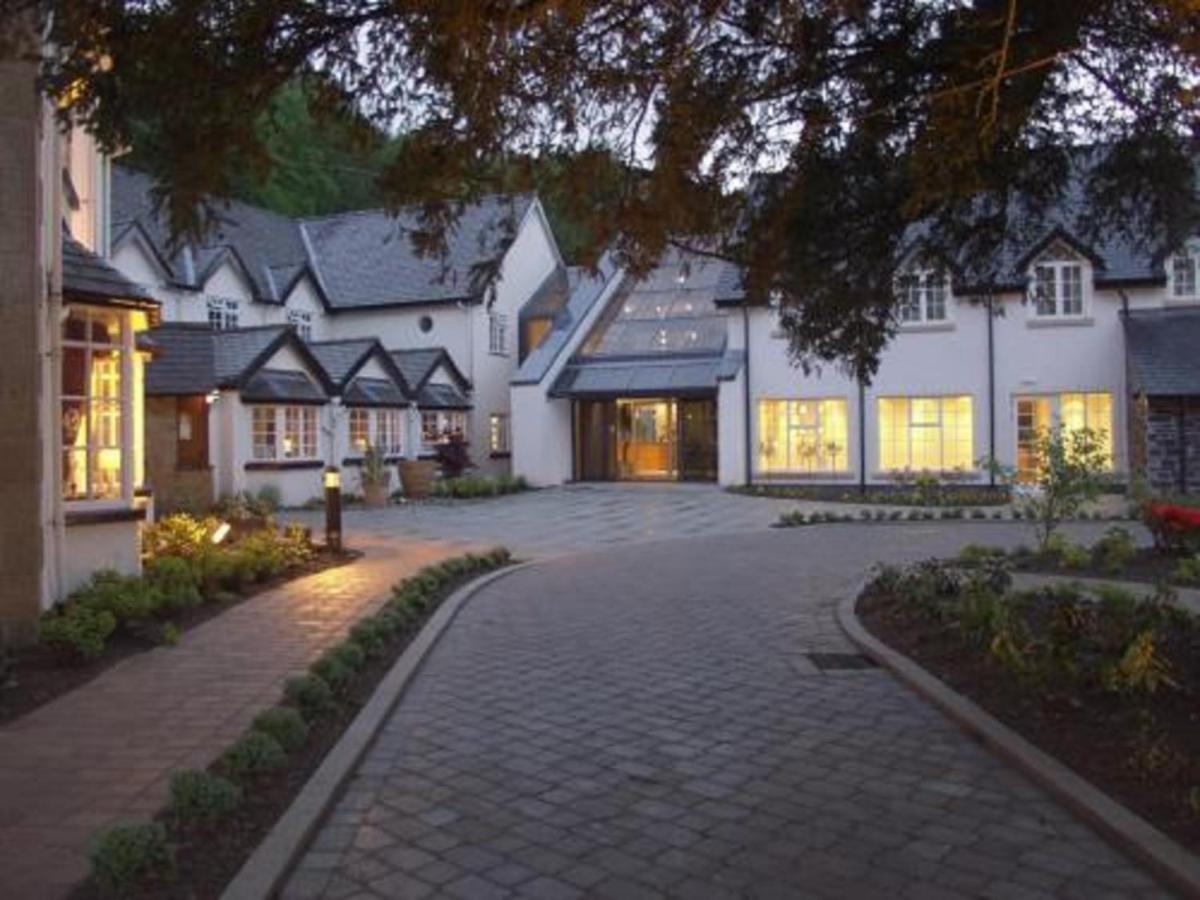 Wild Pheasant Hotel & Spa Llangollen Exteriér fotografie